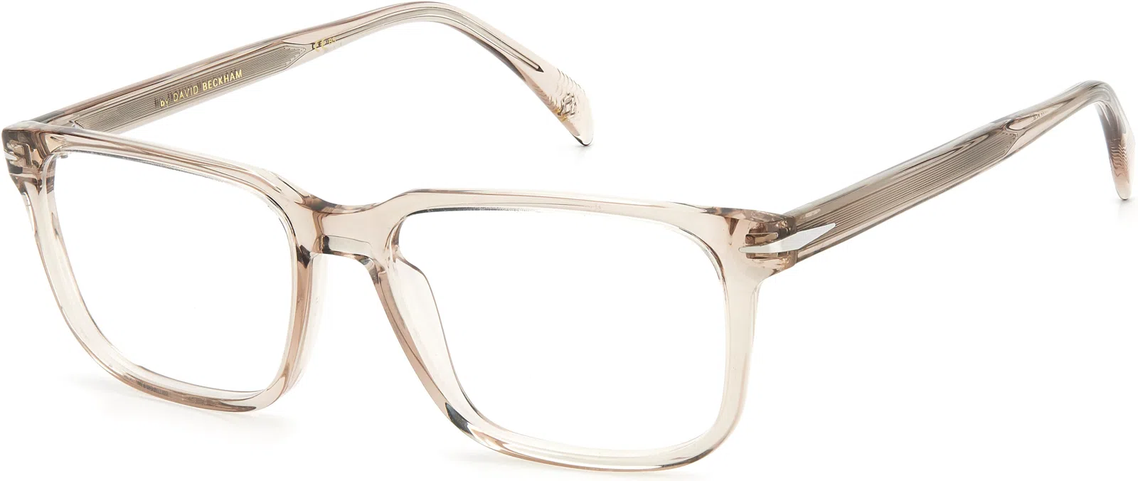 David Beckham DB1022 Eyeglasses - Black Horn - view 41